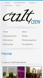 Mobile Screenshot of cult-crew.com